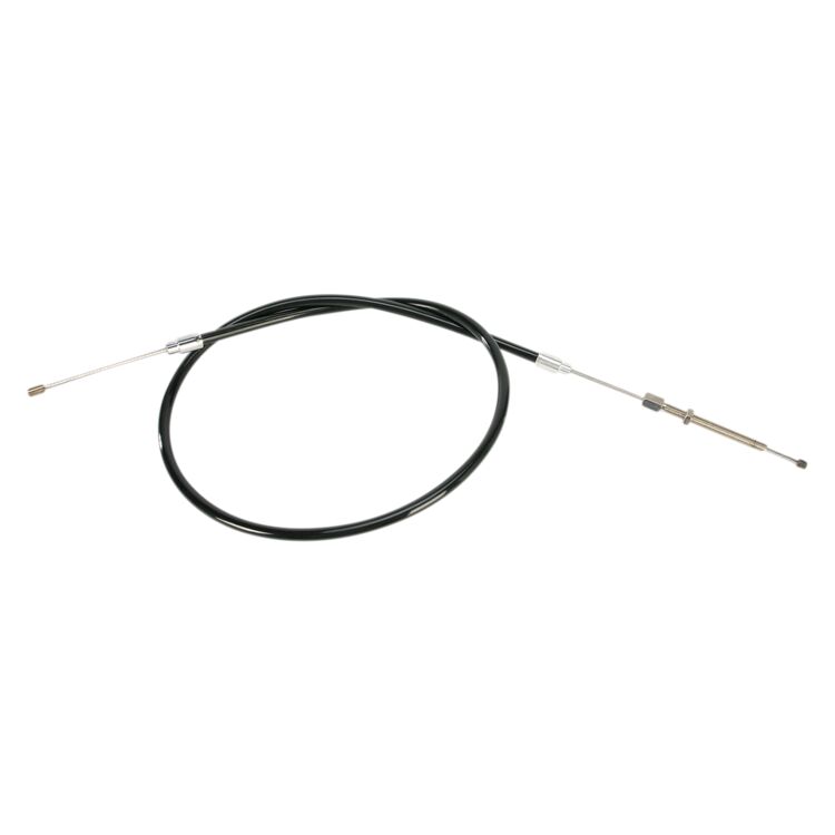 Barnett Black Vinyl Clutch Cable For Harley Sportster 1977-1985