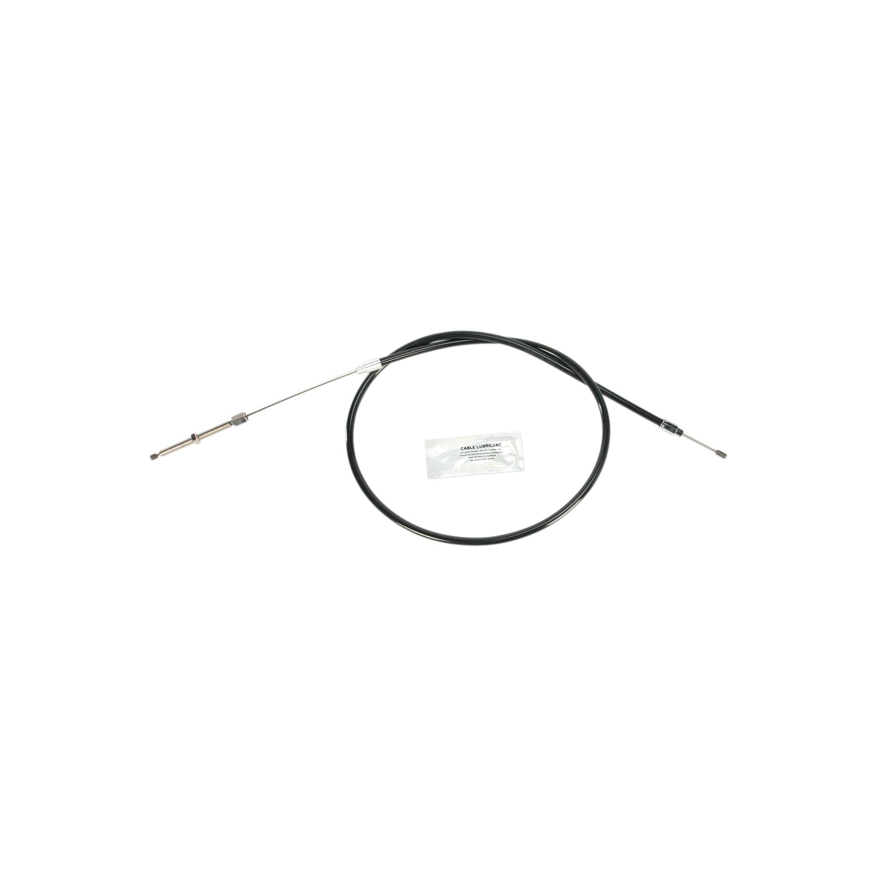 Barnett Black Vinyl Clutch Cable For Harley Sportster 1971-1985