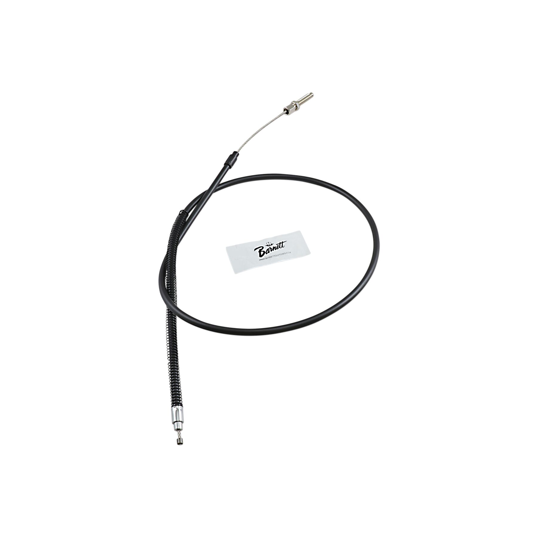 Barnett Black Vinyl Clutch Cable For Harley FX 1971-1986