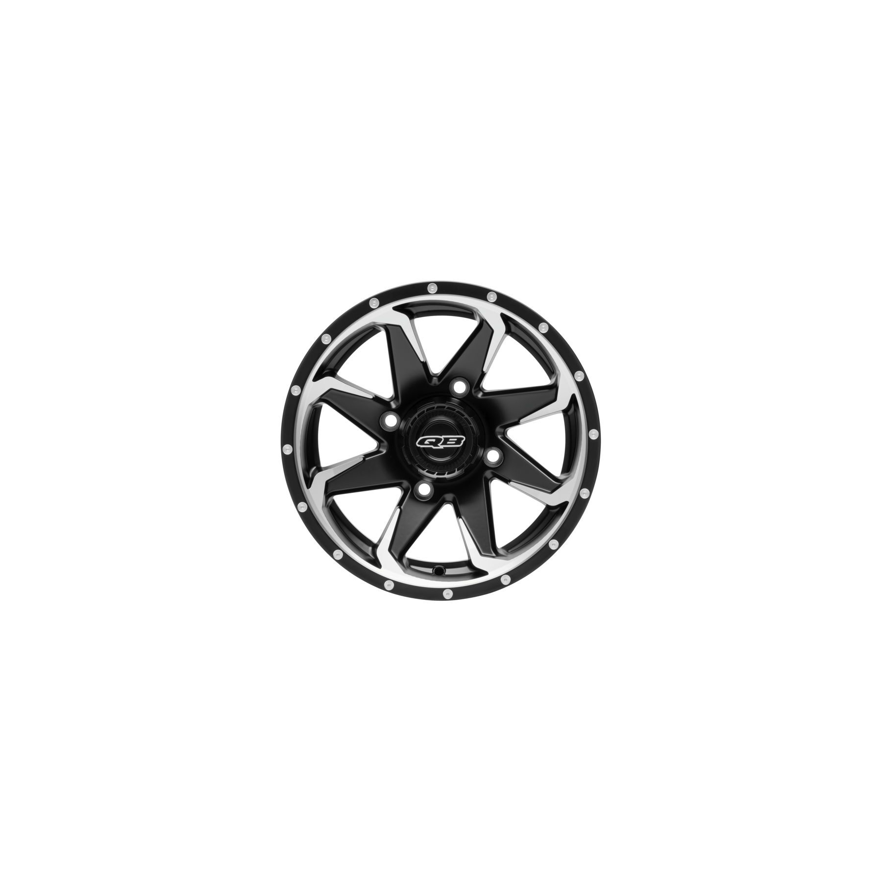 Quad Boss Fury Wheels 4/137 (14X7 5+2)