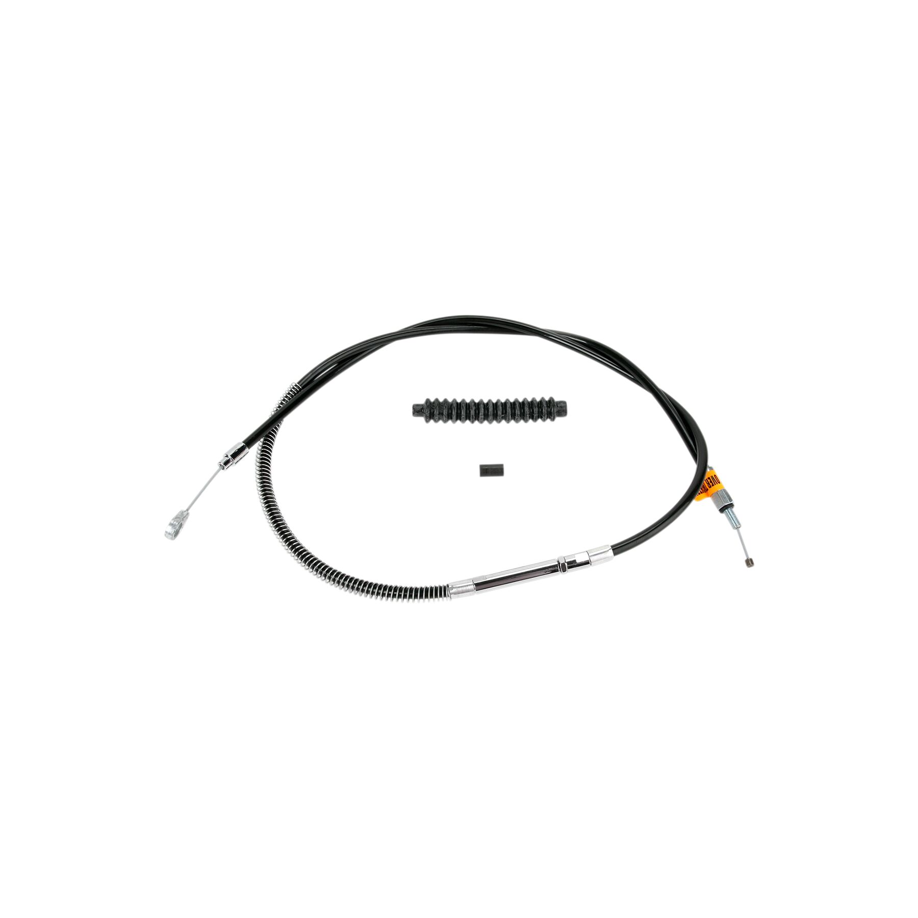 Barnett Black Vinyl Clutch Cable For Harley FXSTSB 1995-1997