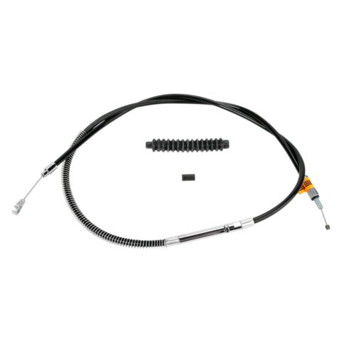 Barnett Black Vinyl Clutch Cable For Harley FXSTSB 1995-1997