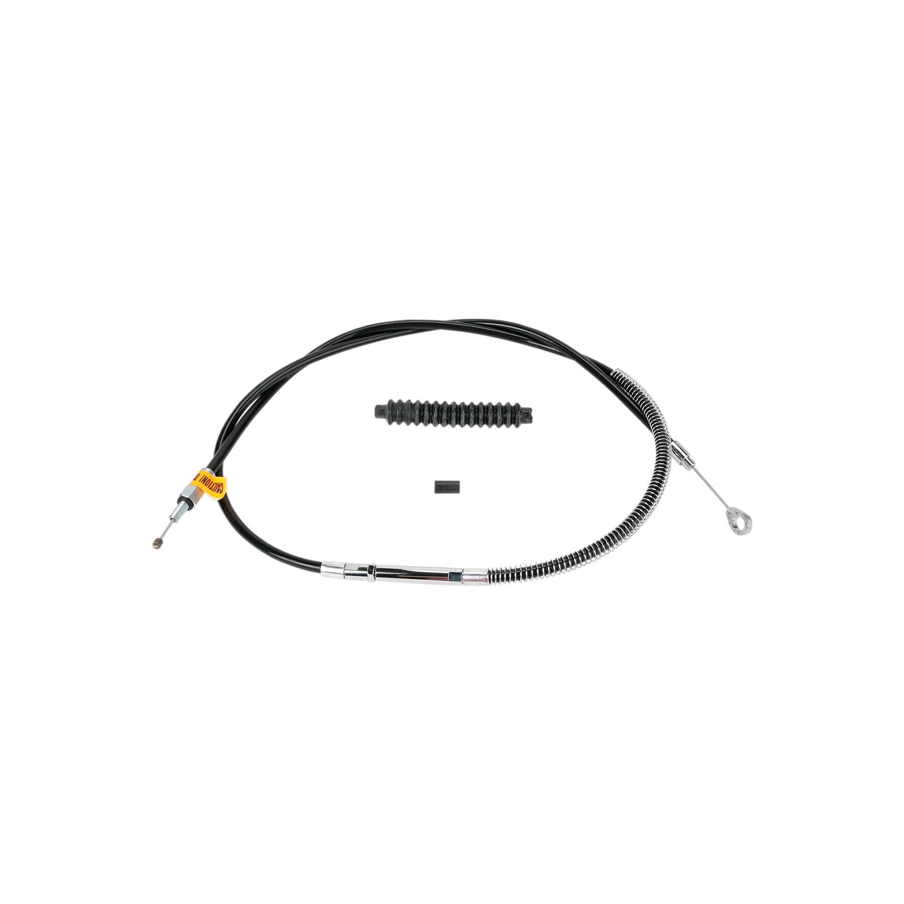 Barnett Black Vinyl Clutch Cable For Harley FXST / FLST 1987-1995