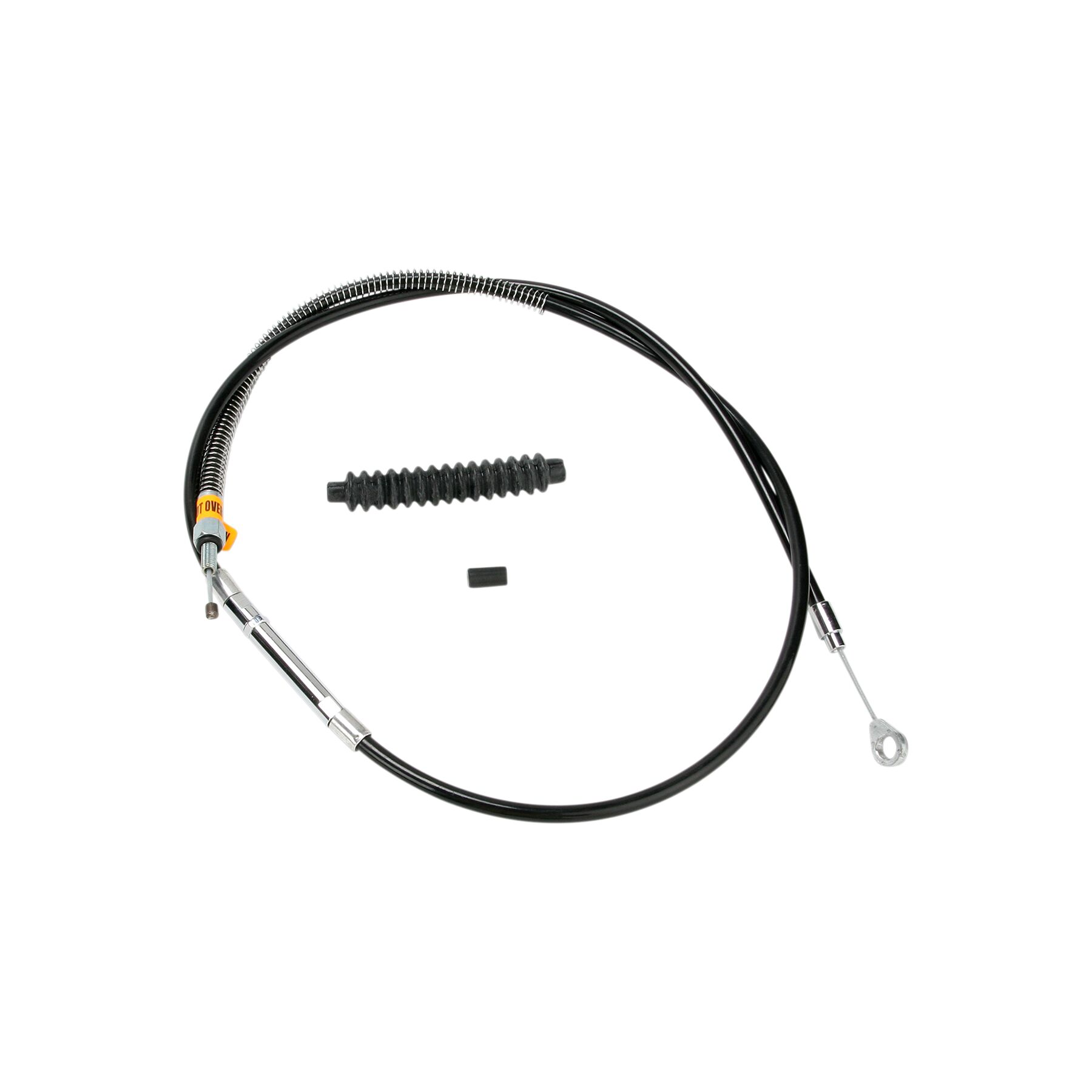 Barnett Black Vinyl Clutch Cable For Harley FXR 1987-1994