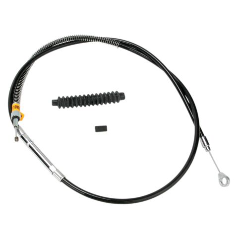 Barnett Black Vinyl Clutch Cable For Harley FXR 1987-1994