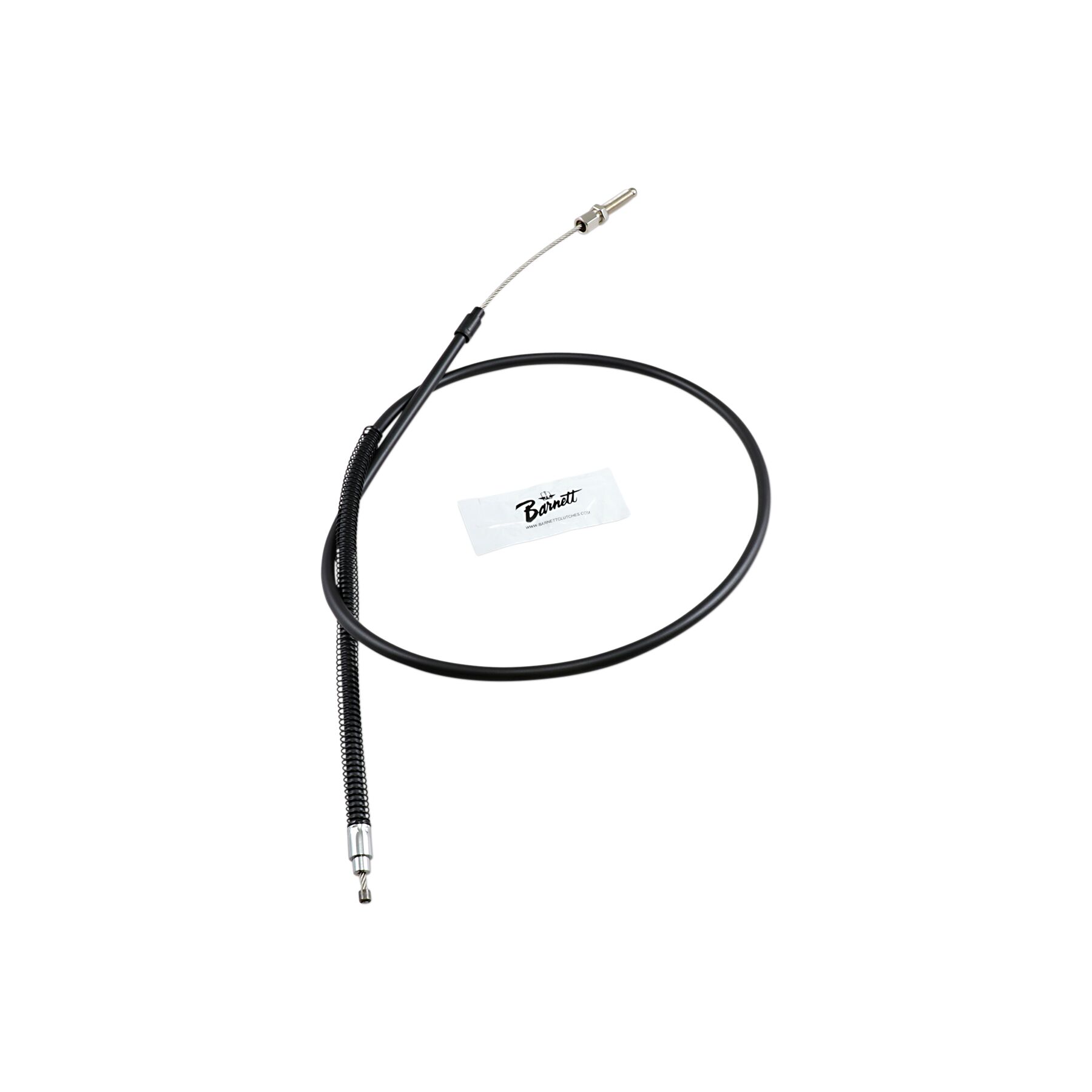 Barnett Black Vinyl Clutch Cable For Harley FXST/C 1986