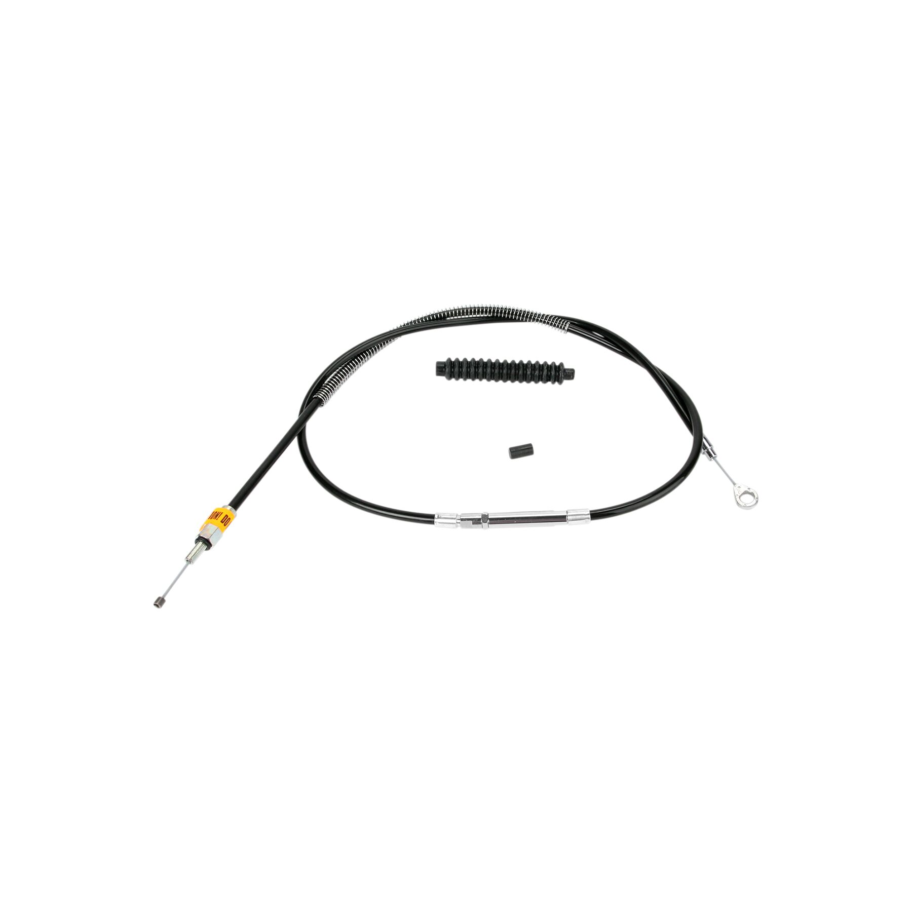 Barnett Black Vinyl Clutch Cable For Harley Softail / Dyna 1996-2006