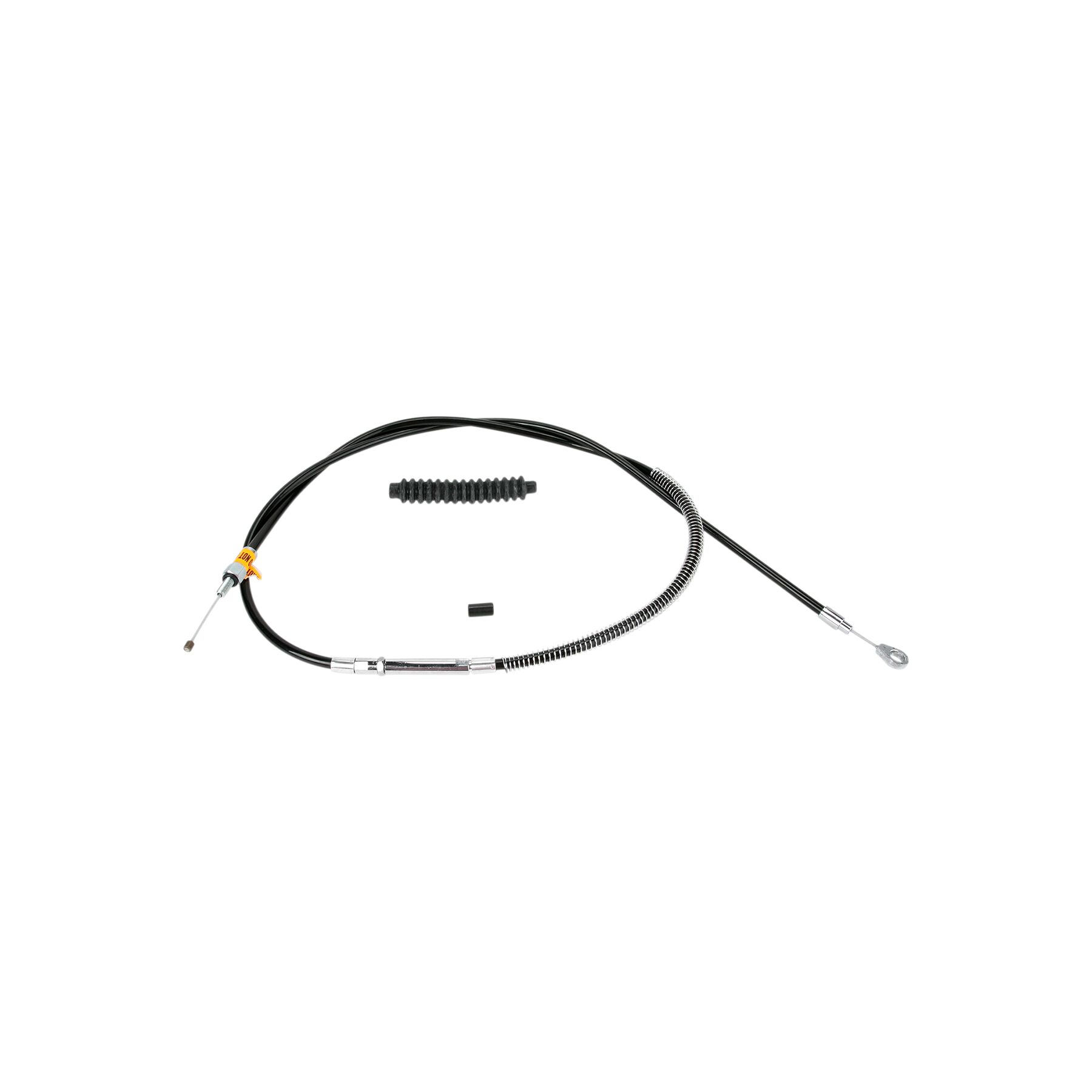 Barnett Black Vinyl Clutch Cable For Harley FXD 1992-2005