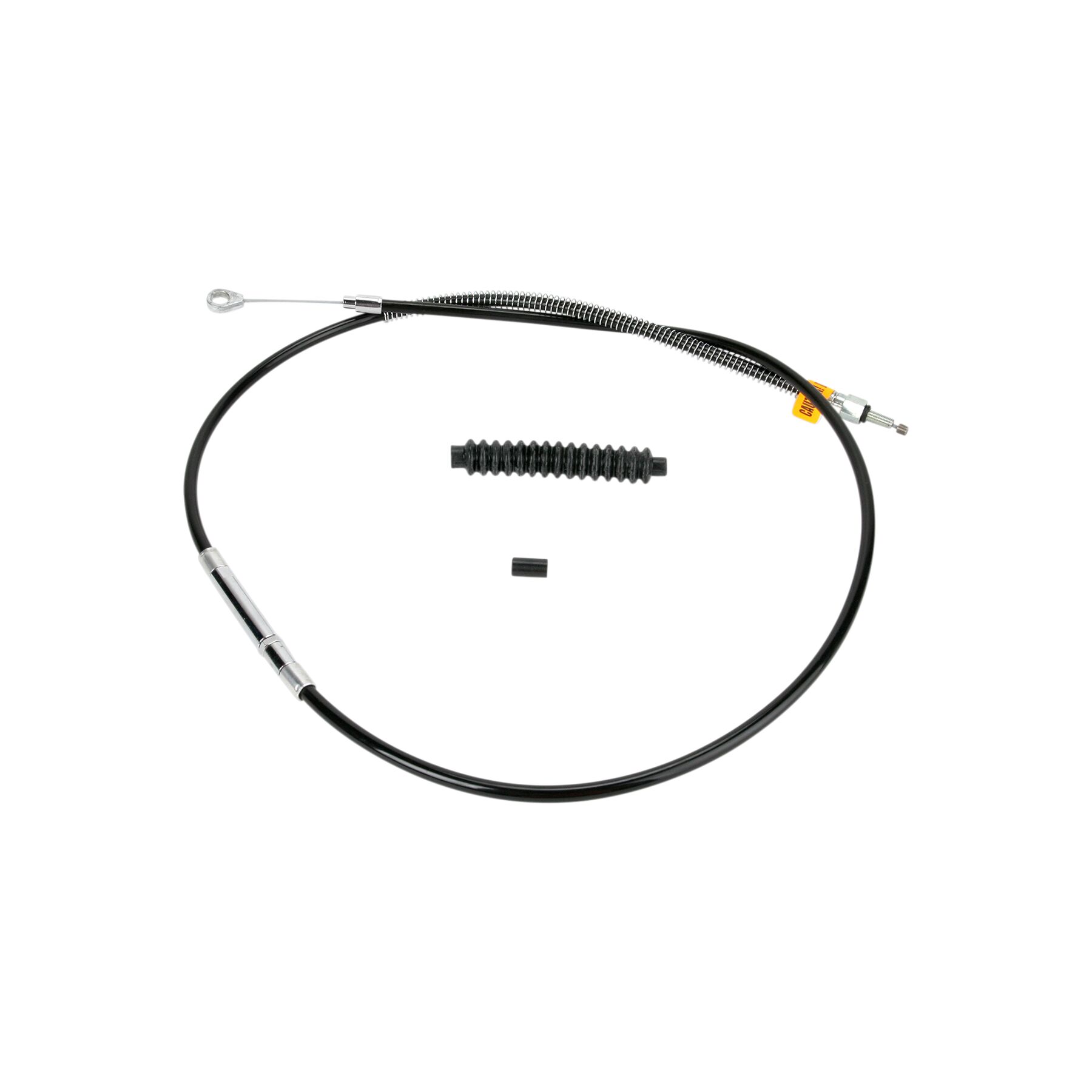 Barnett Black Vinyl Clutch Cable For Harley Touring 1989-2006