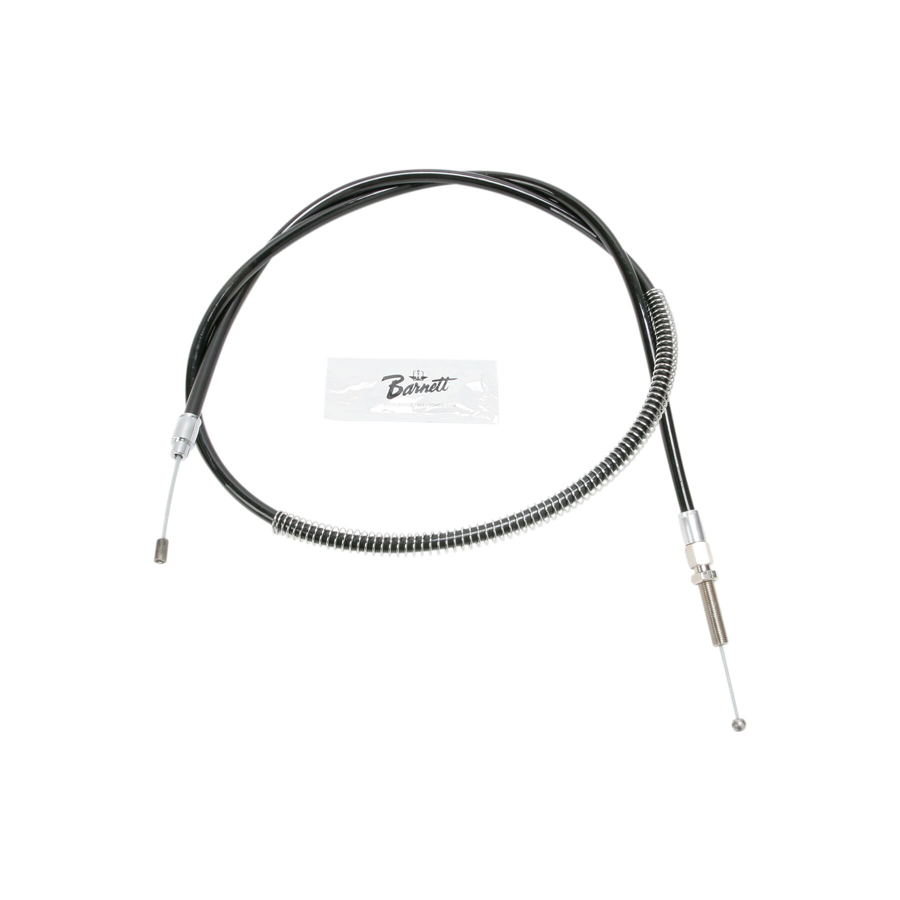 Barnett Black Vinyl Clutch Cable For Harley FLT 1980-1982