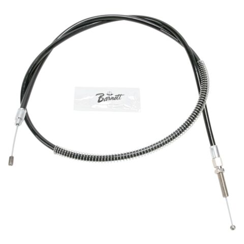 Barnett Black Vinyl Clutch Cable For Harley FLT 1980-1982