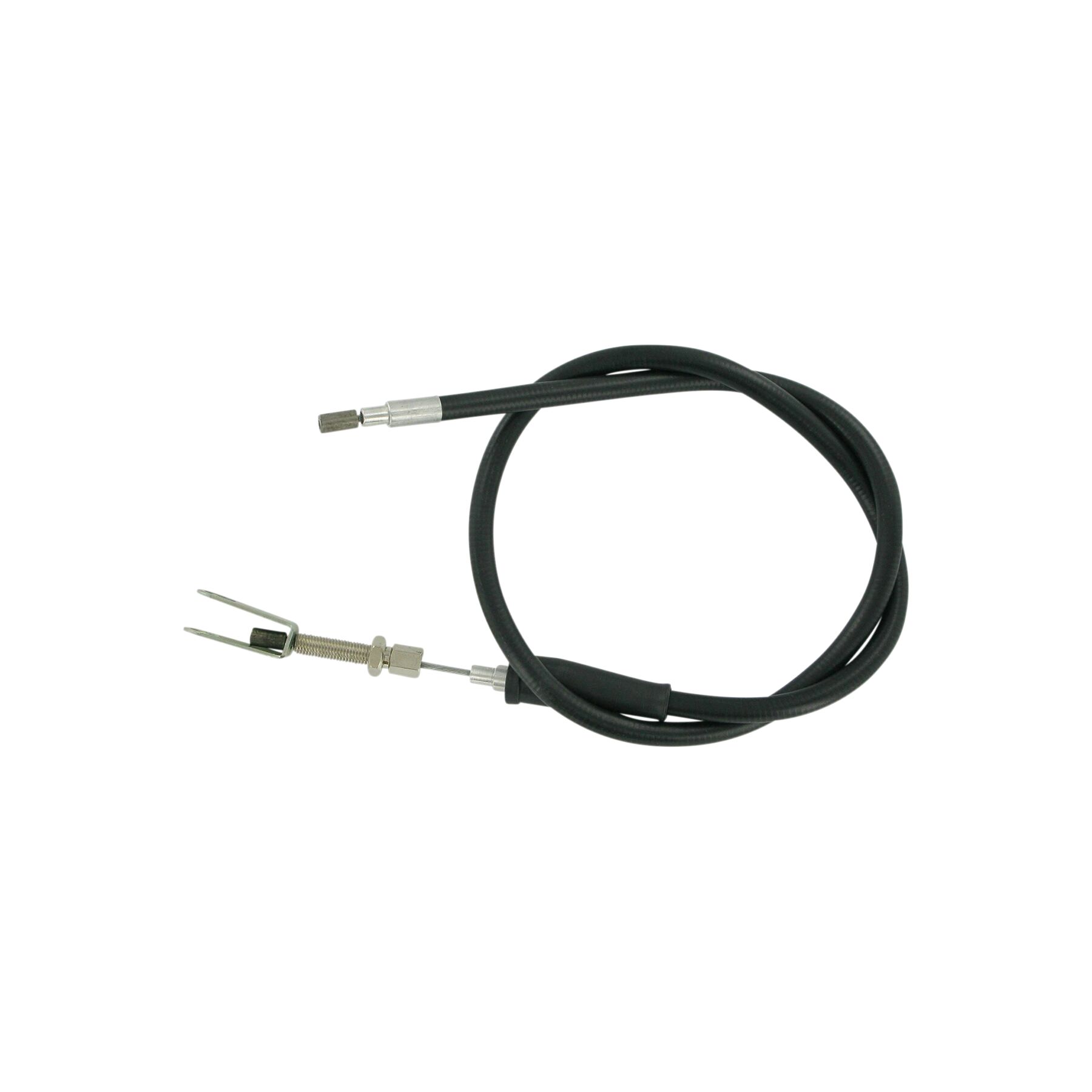 Barnett Black Vinyl Clutch Cable For Harley FL 1952-1967