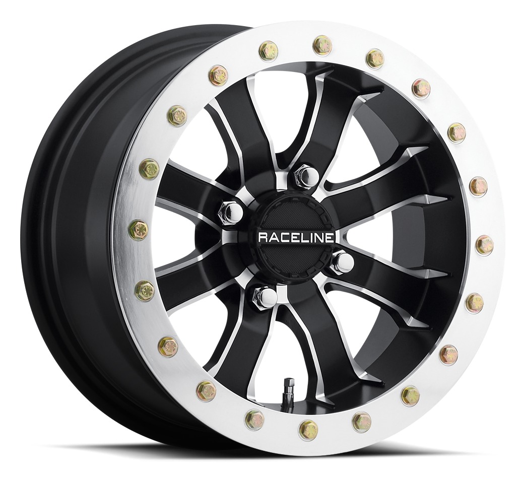 Raceline Mamba Beadlock Wheels 4/137 15x7 | 3.5+3.5