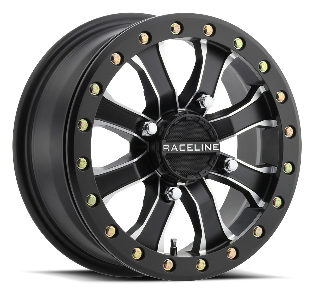 Raceline Mamba Beadlock Wheels 4/137 15x6 | 5+1
