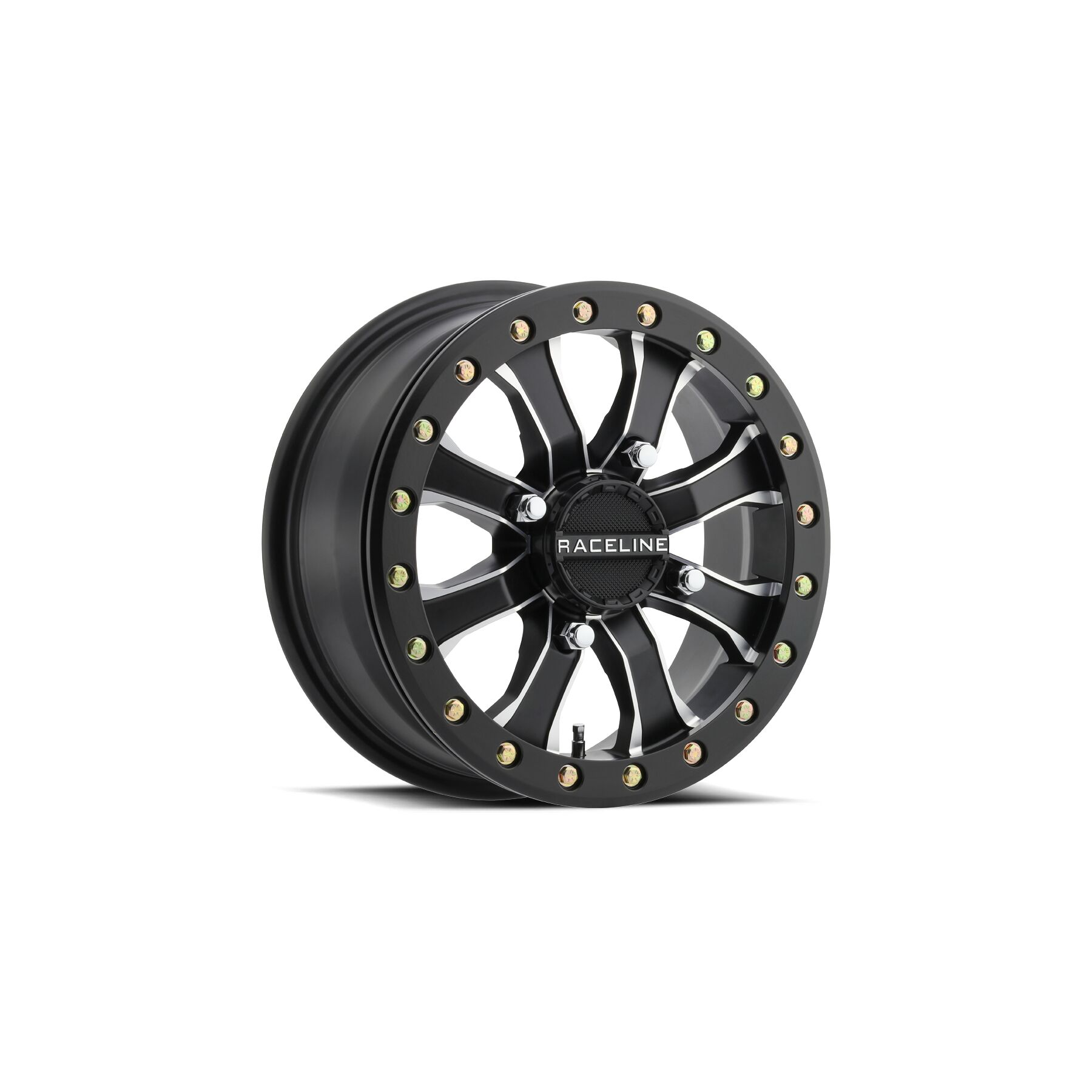 Raceline Mamba Beadlock Wheels 4/137