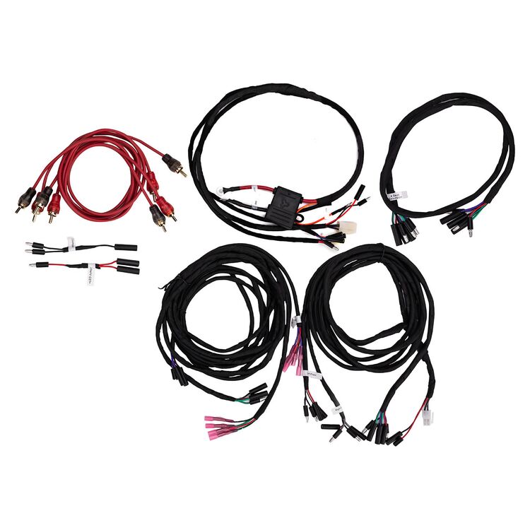 MB Quart Universal Dual Amplifier Wire Harness