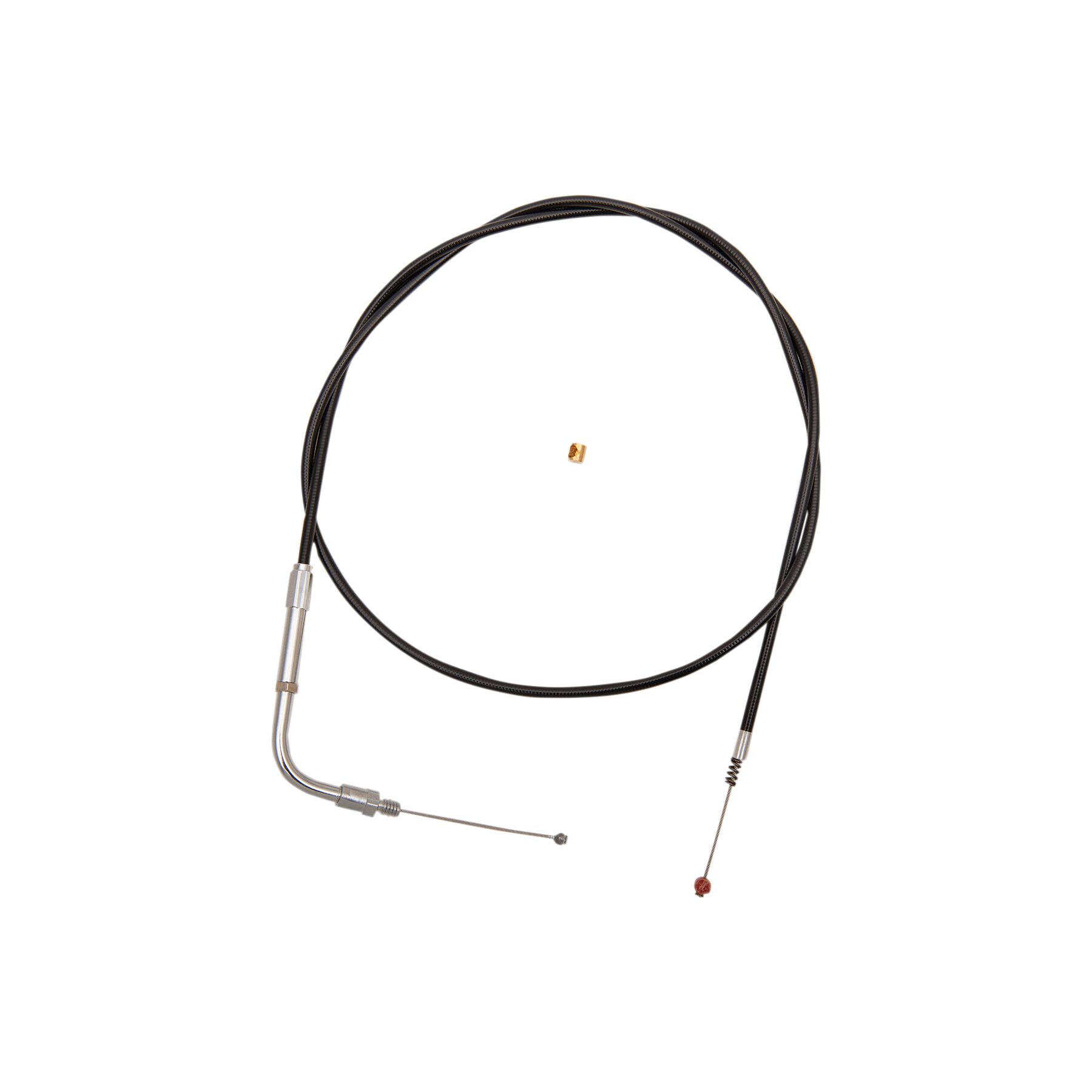 Barnett Black Vinyl Idle Cable For Harley FXSTS 1990-1995