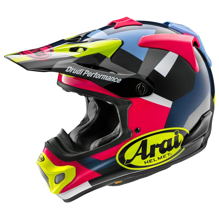 Blue/Pink/Hi-Viz Yellow