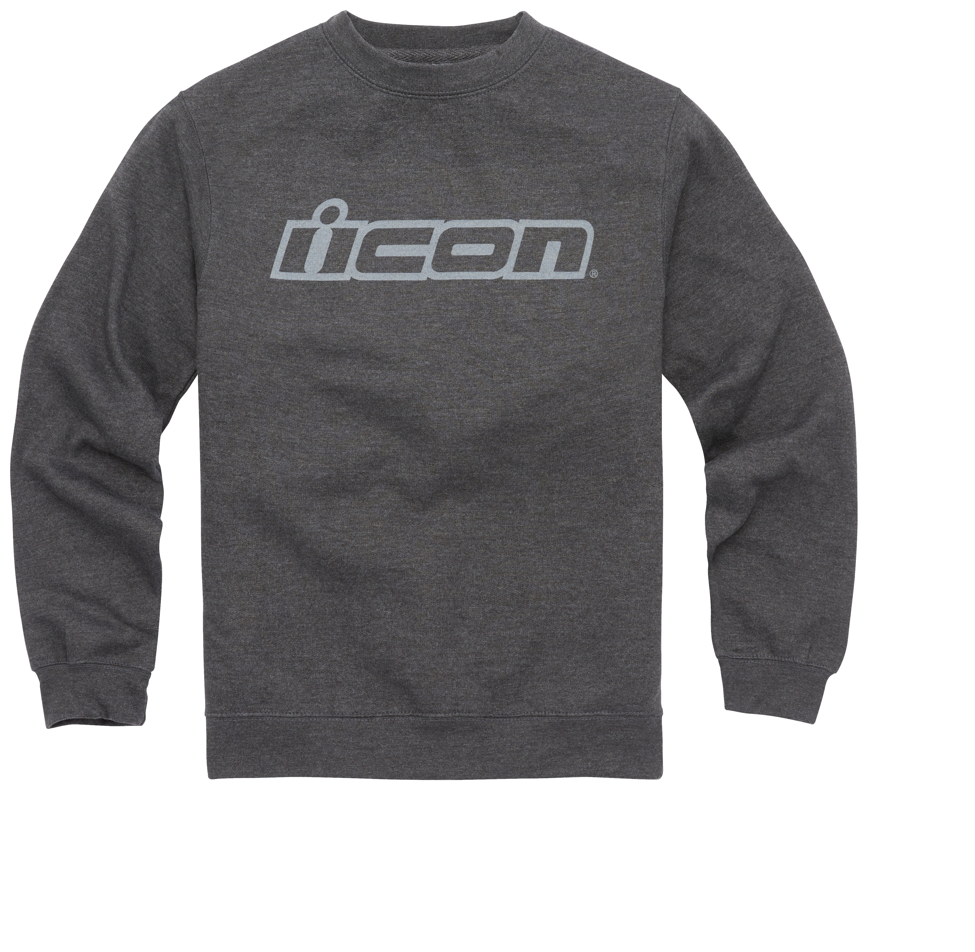 Icon Slant Crewneck Sweatshirt M