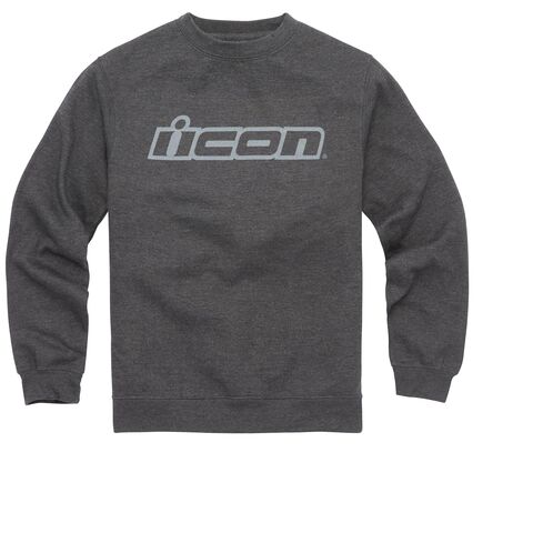 Icon Slant Crewneck Sweatshirt