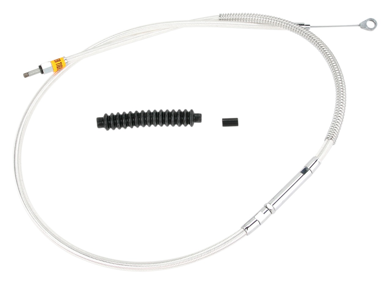 Platinum Clutch Cable For Harley Touring 19892006 RevZilla