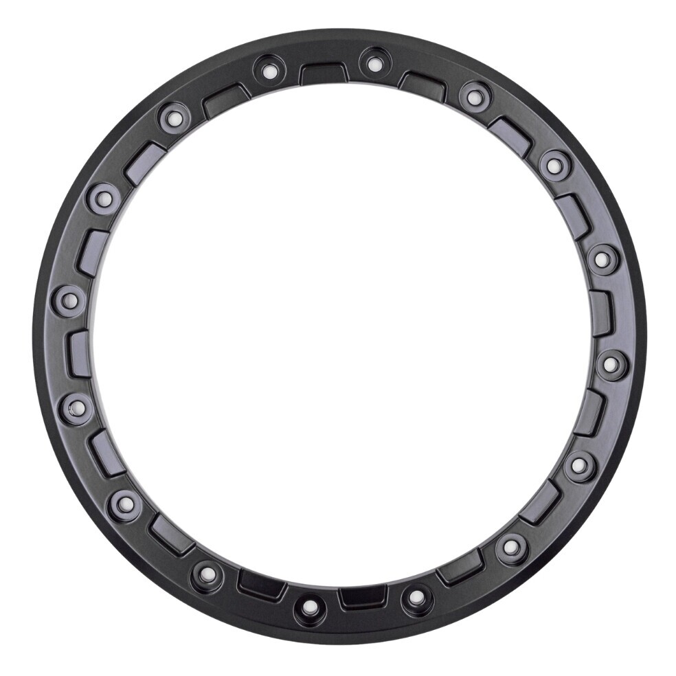 Raceline Beadlock Ring Podium 15-inch Gunmetal for 16-Hole Wheels Part RBL-15G-A93-RING-16 main image 0