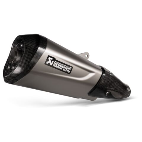 Akrapovic Slip-On Exhausts Vespa GTS 300 / Super 2021