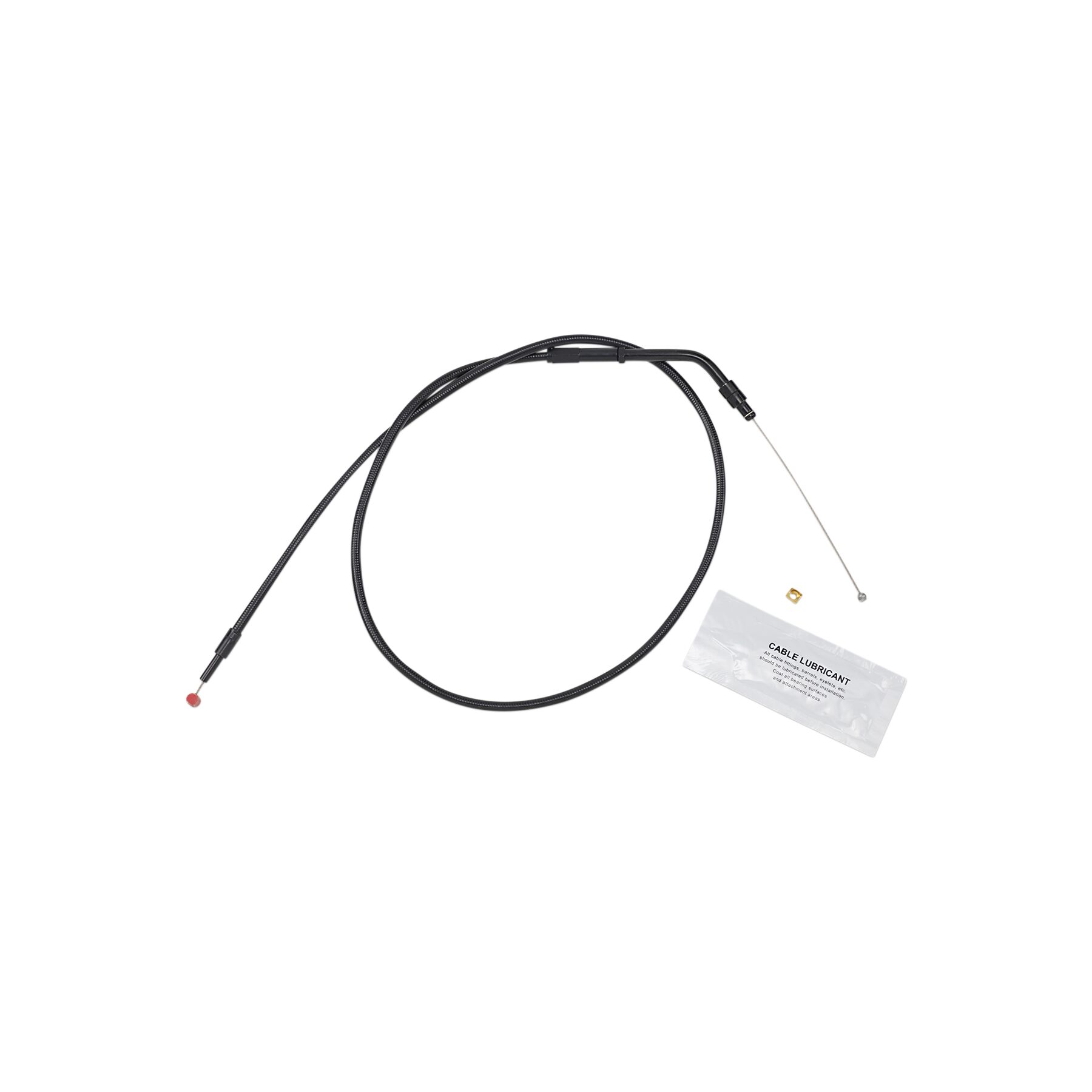 Barnett Stealth Series Throttle Cable For Harley Sportster 2007-2022