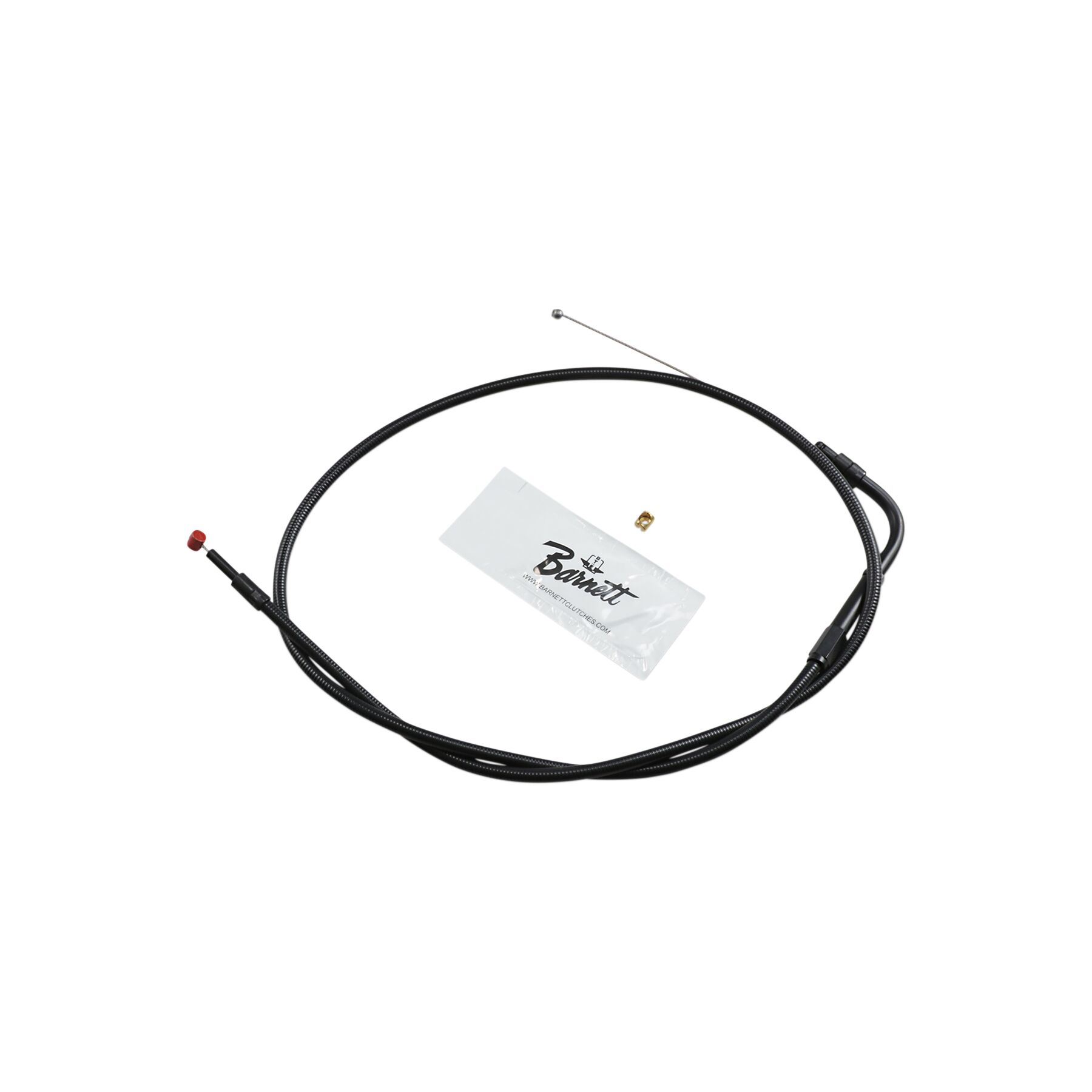 Barnett Stealth Series Throttle Cable For Harley FXD 1996-2017