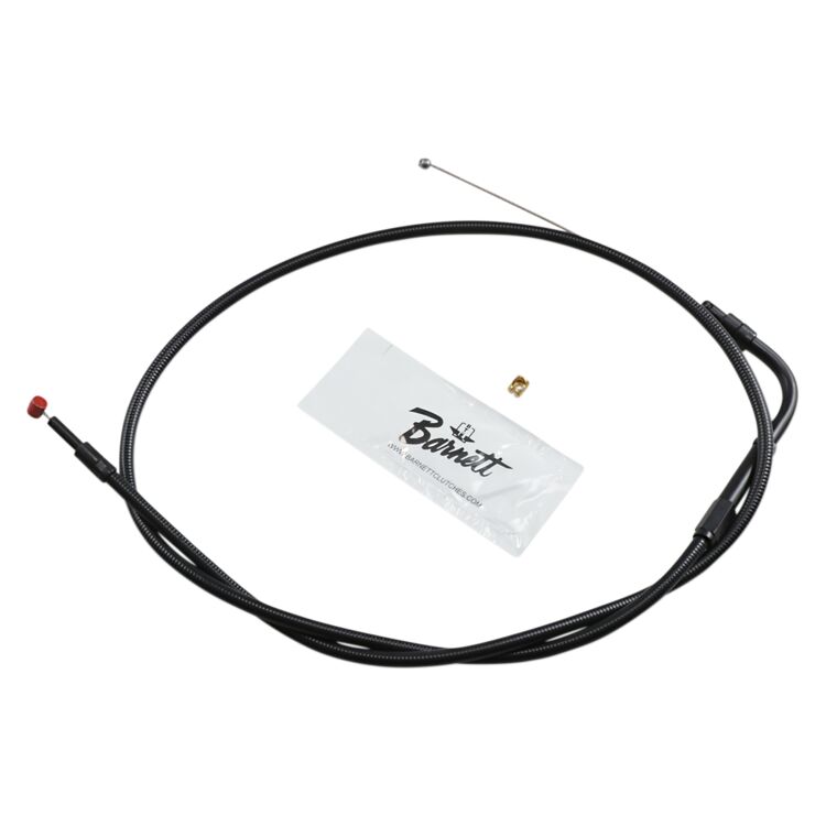 Barnett Stealth Series Throttle Cable For Harley FXD 1996-2017 Stock