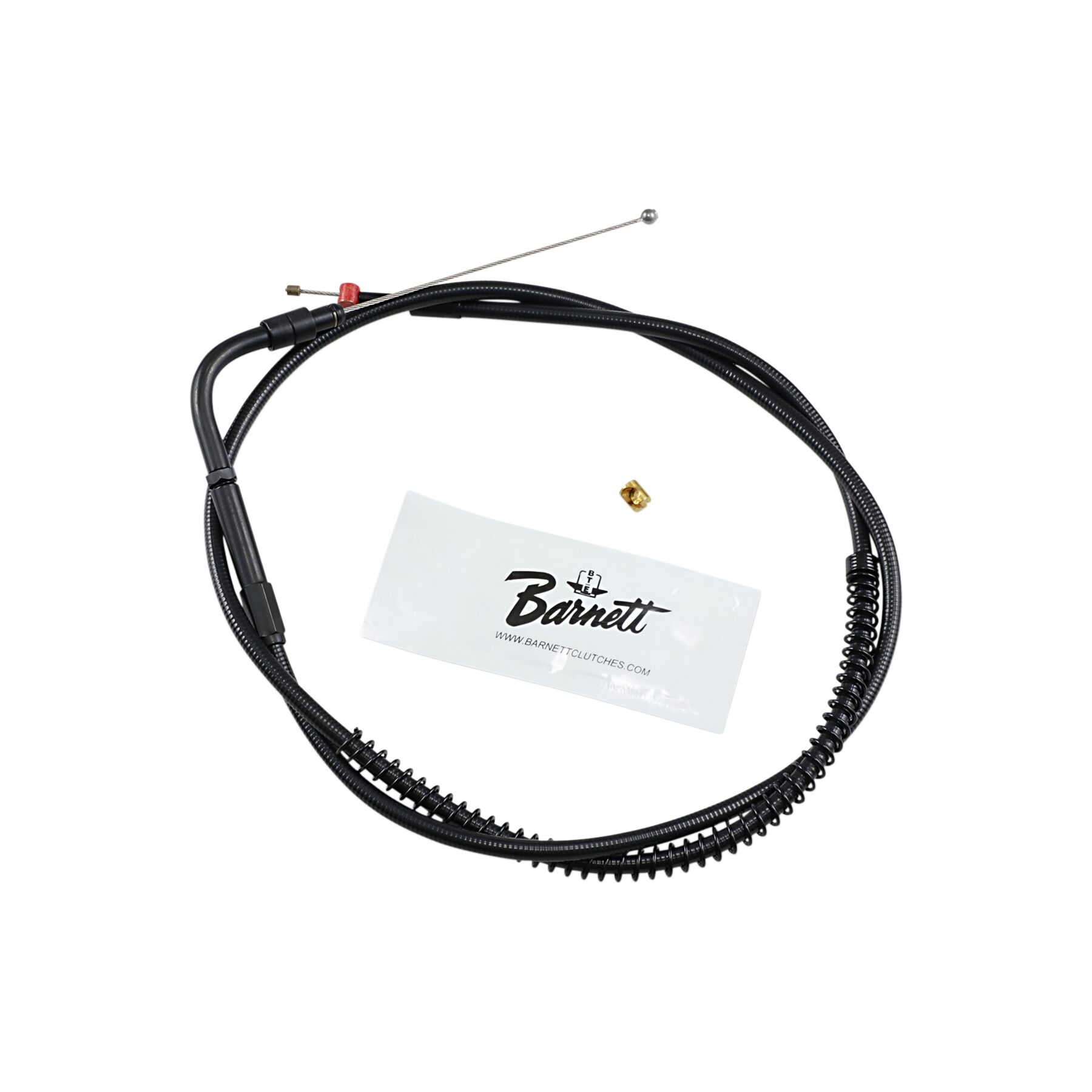 Barnett Stealth Series Throttle Cable For Harley FXD / FXDF 2006-2017