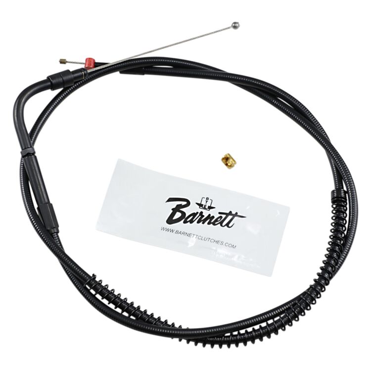 Barnett Stealth Series Throttle Cable For Harley FXD / FXDF 2006-2017