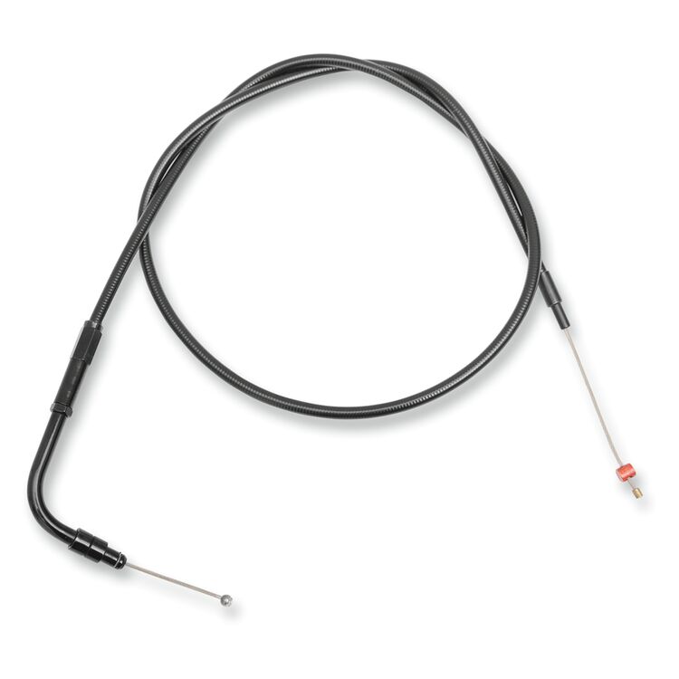 Barnett Stealth Series Throttle Cable For Harley V-Rod 2002-2017 Stock