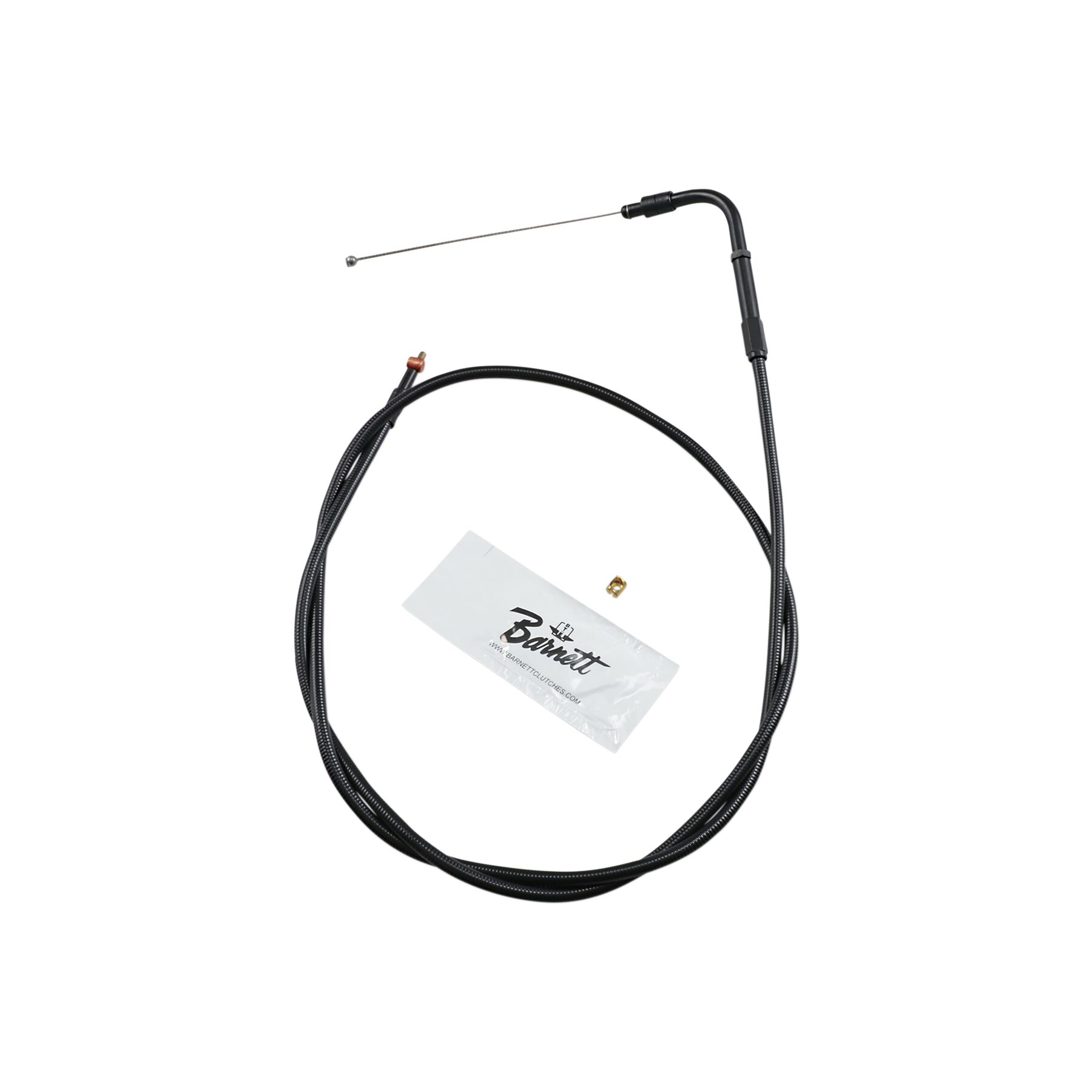 Barnett Stealth Series Throttle Cable For Harley Touring 2002-2006