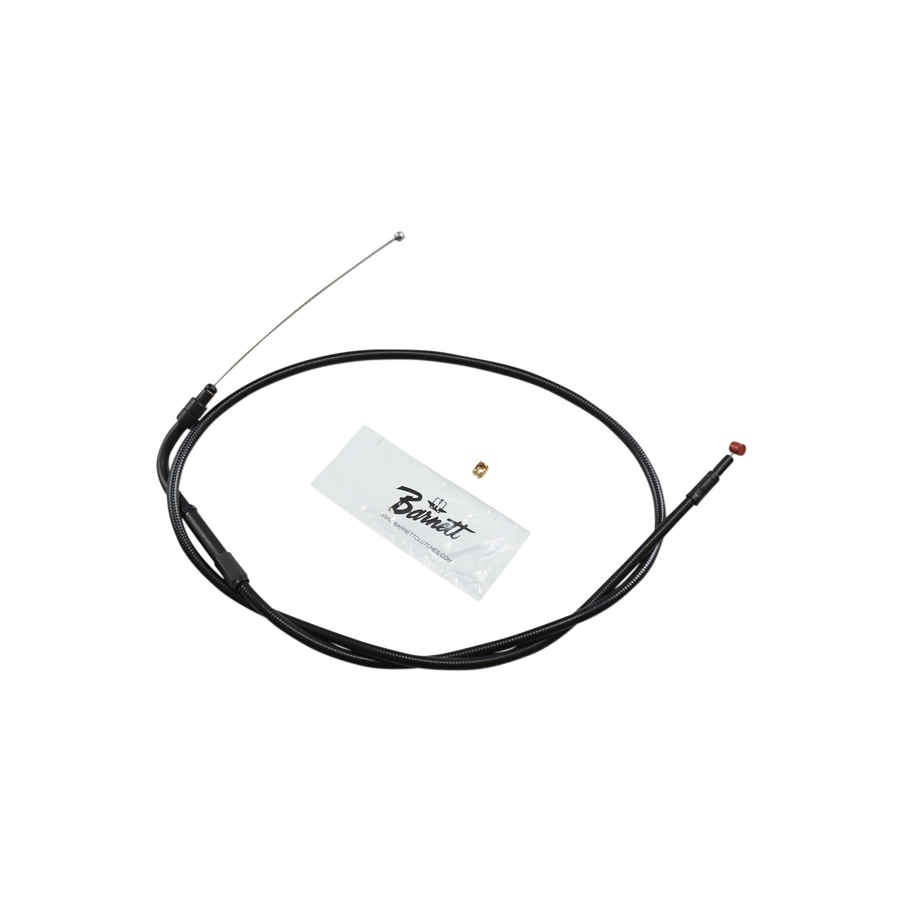 Barnett Stealth Series Throttle Cable For Harley Softail 1996-2000