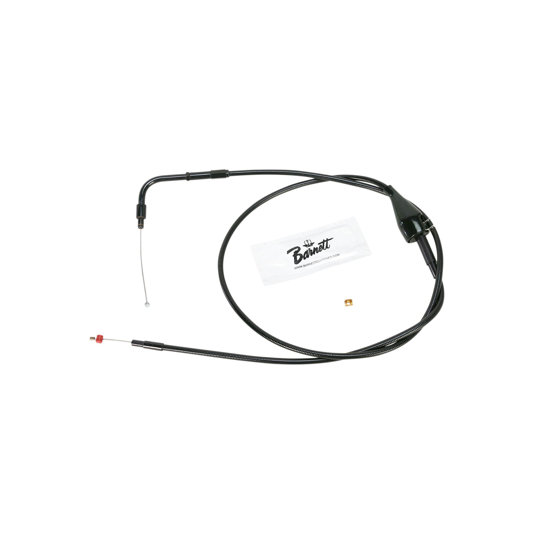 Barnett Stealth Series Idle Cable For Harley Touring With Cruise 1996-
