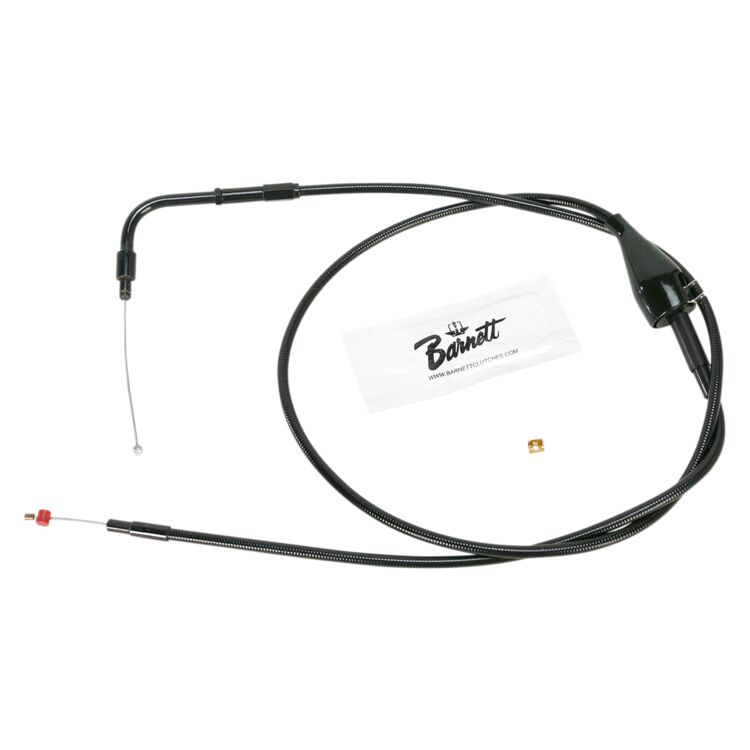Barnett Stealth Series Idle Cable For Harley Touring With Cruise 1996-2001
