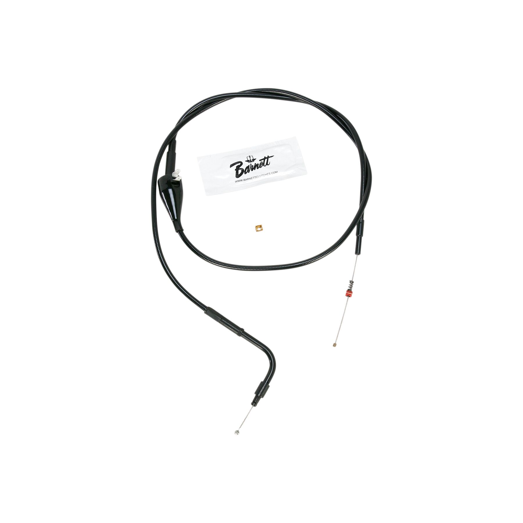 Barnett Stealth Series Idle Cable For Harley Touring With Cruise 2002-