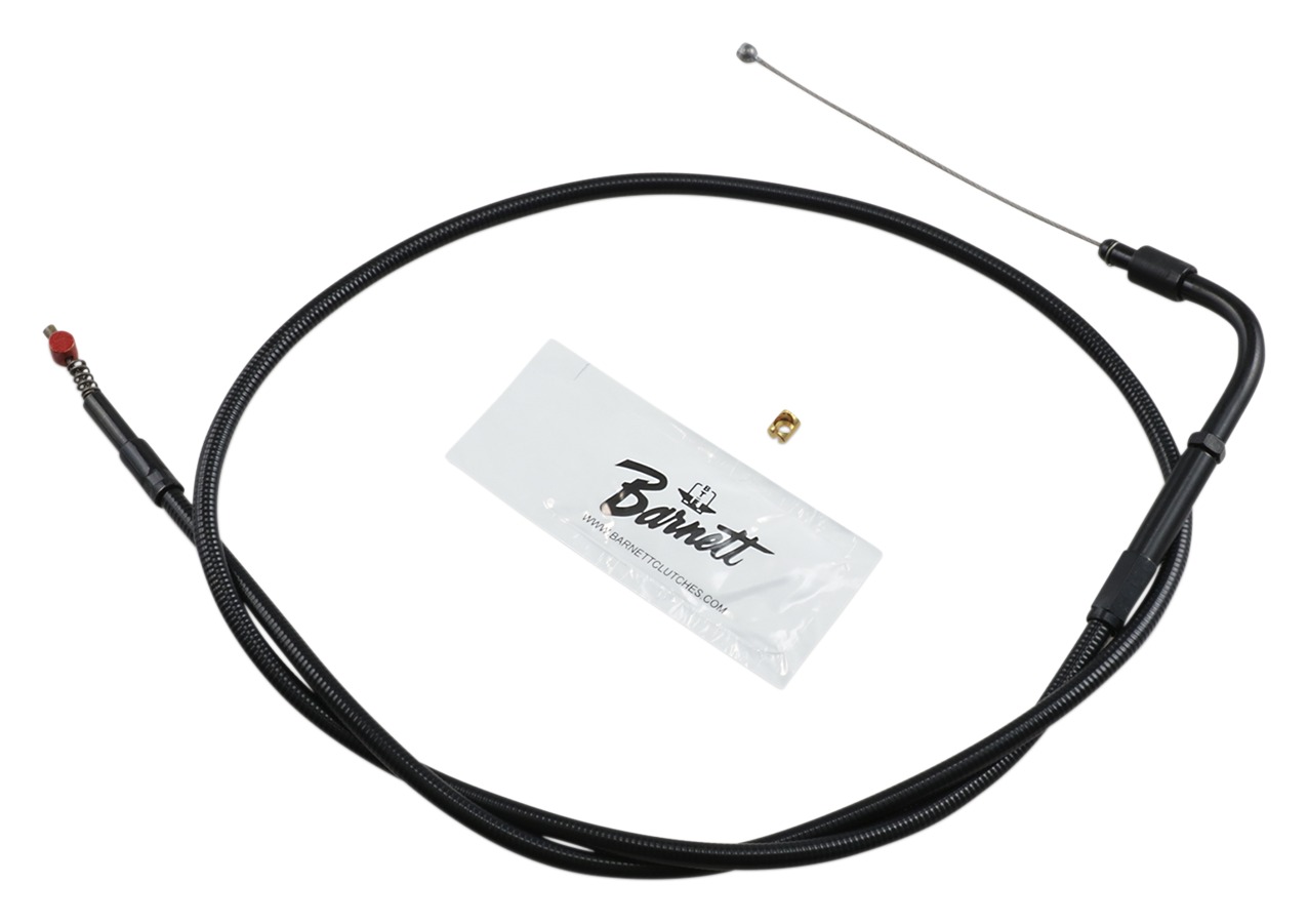 Stealth Series Idle Cable For Harley FXD 19962017 RevZilla