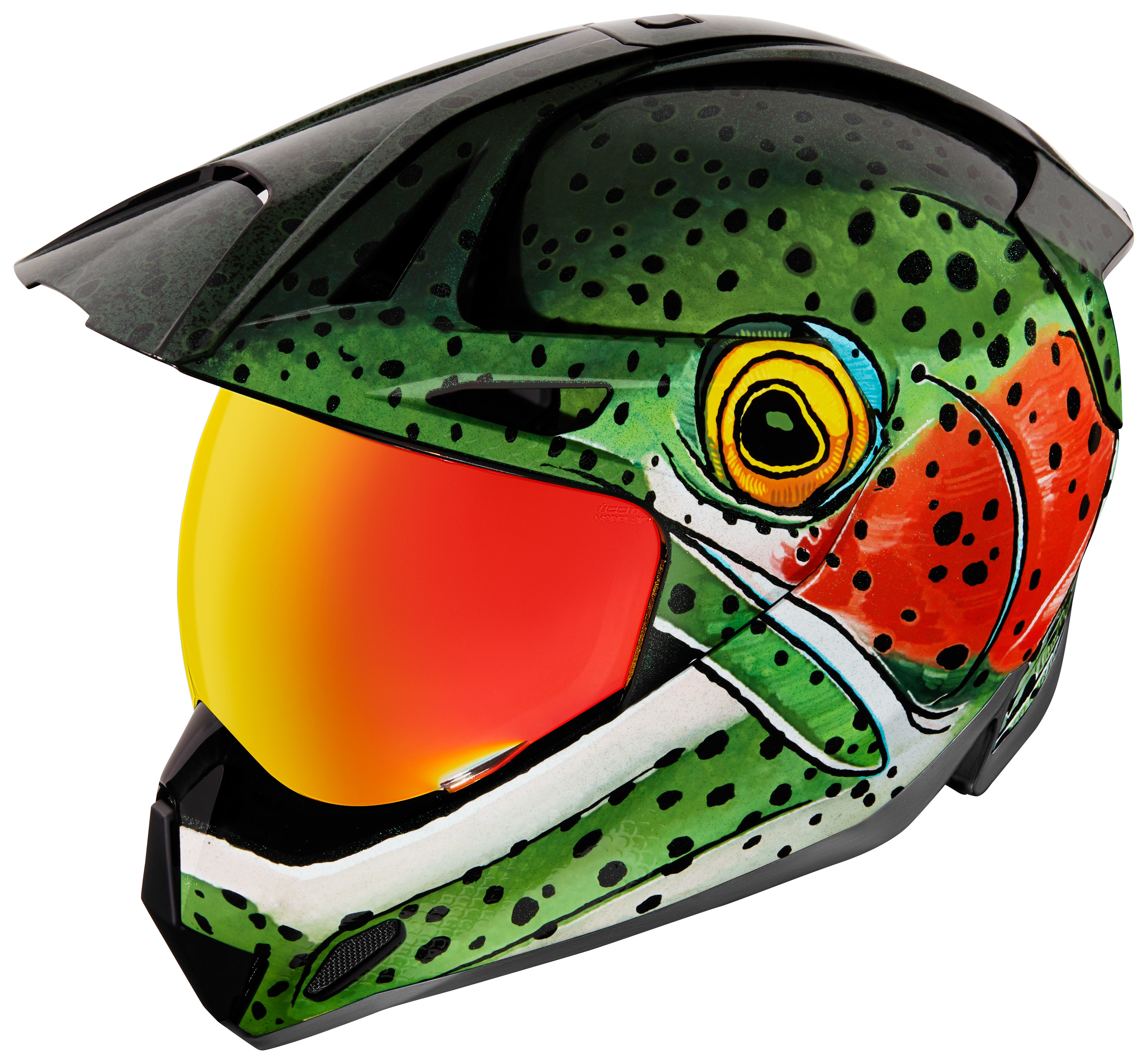 Icon Variant Pro Bug Chucker Helmet 