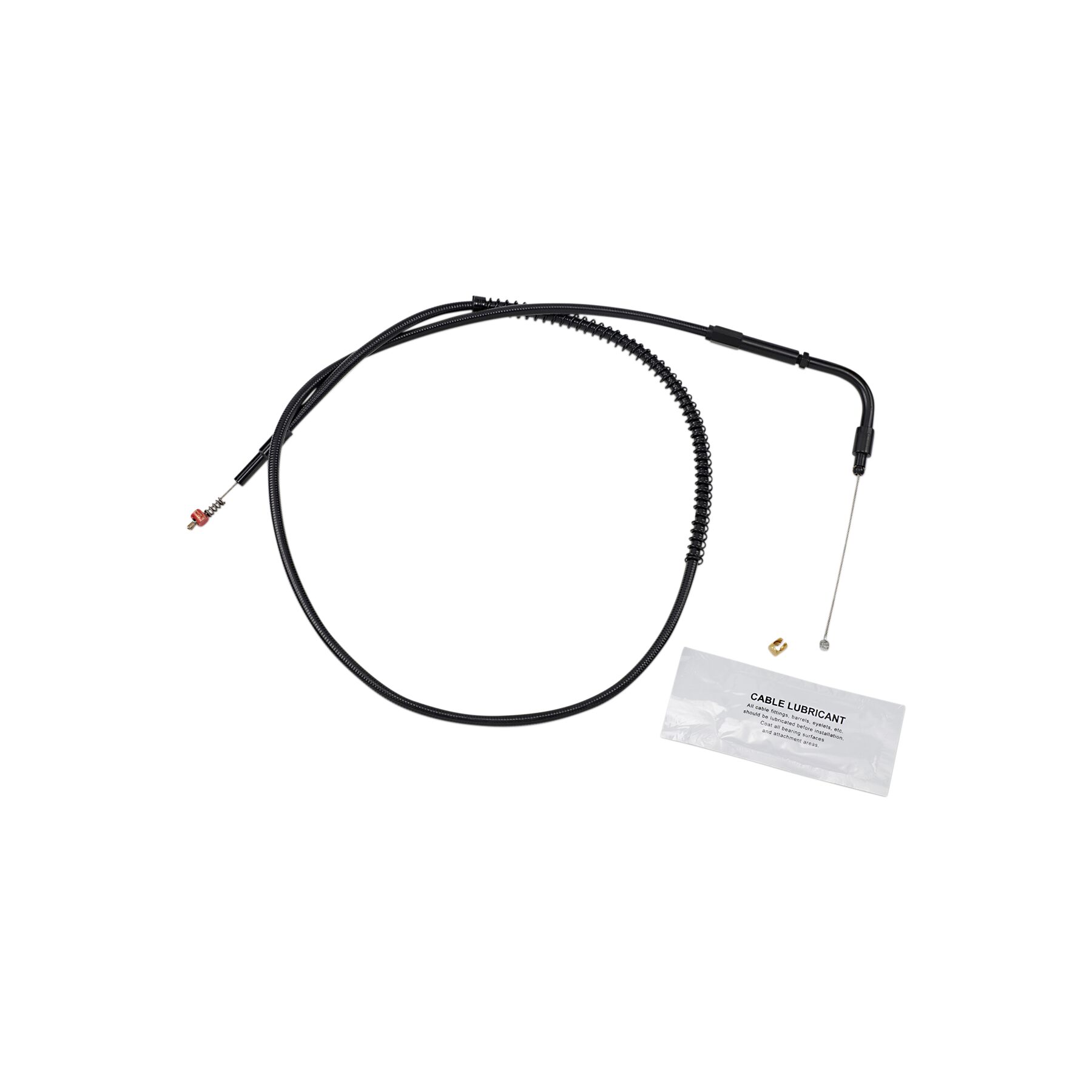 Barnett Stealth Series Idle Cable For Harley Dyna 2006-2017