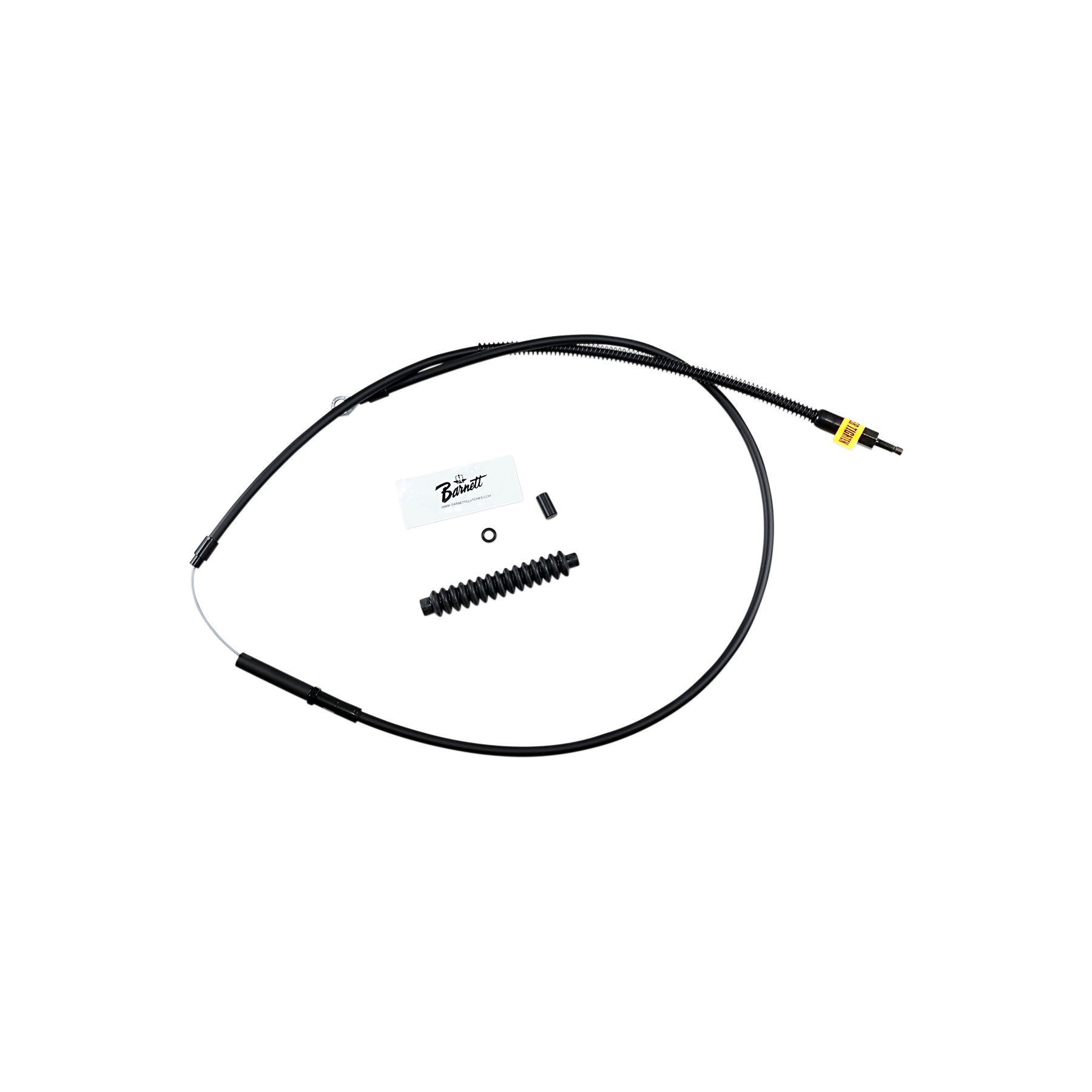 Barnett Stealth Series Clutch Cable For Harley Touring / Trike 2008-20