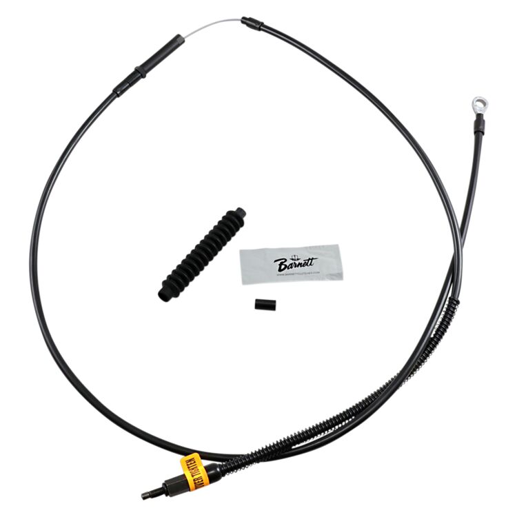 Barnett Stealth Series Clutch Cable For Harley FXDB / FXDWG 2006-2017