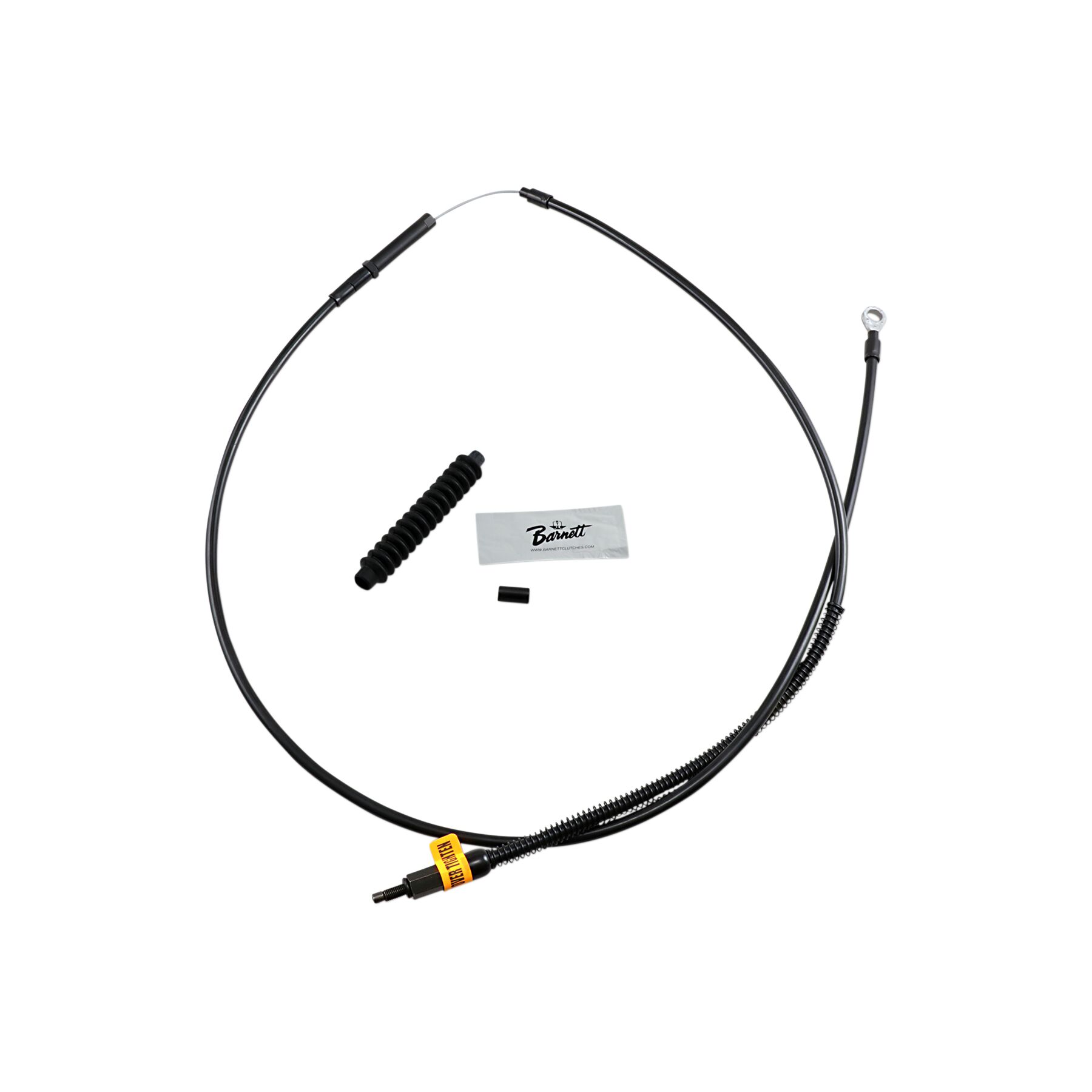 Barnett Stealth Series Clutch Cable For Harley FXD 2006-2017