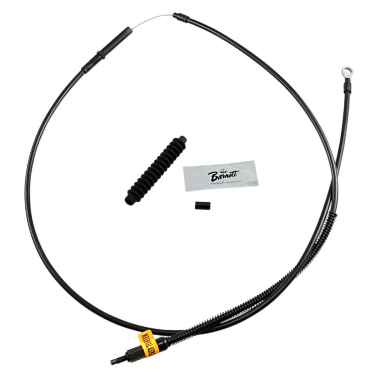 Barnett Stealth Series Clutch Cable For Harley FLD / FXDC / FXDL 2006-2016