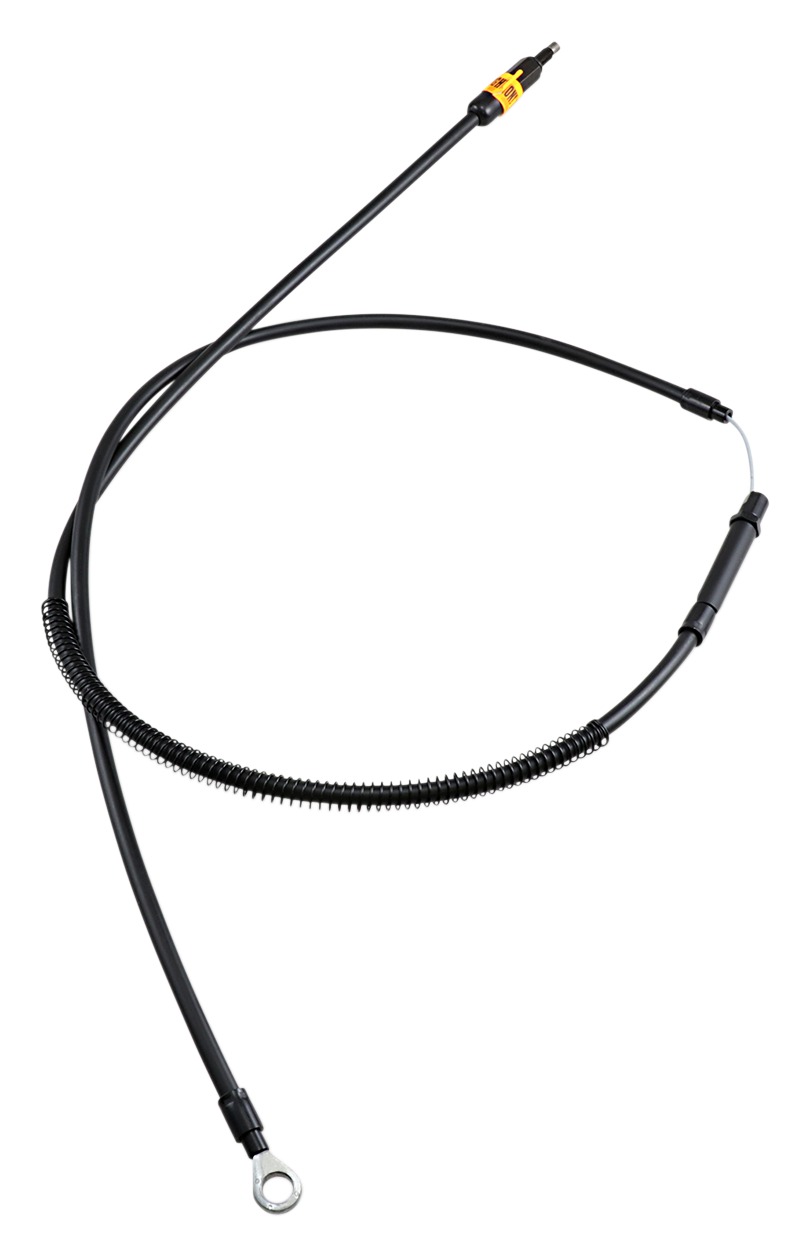Stealth Series Clutch Cable For Harley Softail 19962006 RevZilla