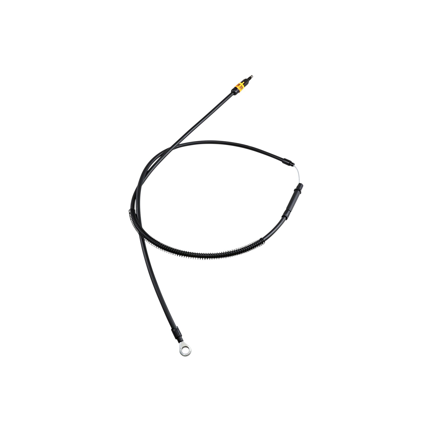 Barnett Stealth Series Clutch Cable For Harley Softail 1996-2006