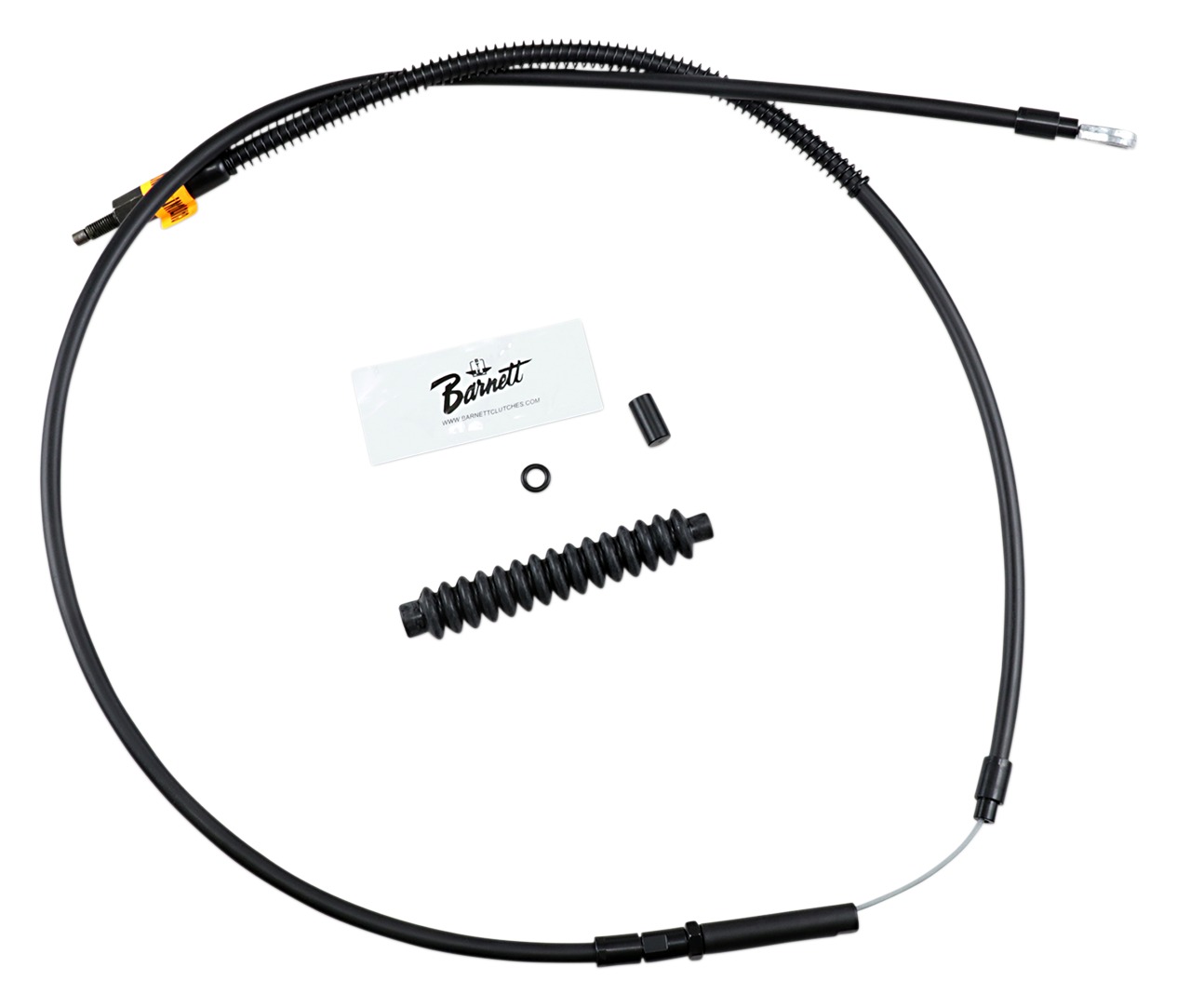 Stealth Series Clutch Cable For Harley Touring 19892006 RevZilla