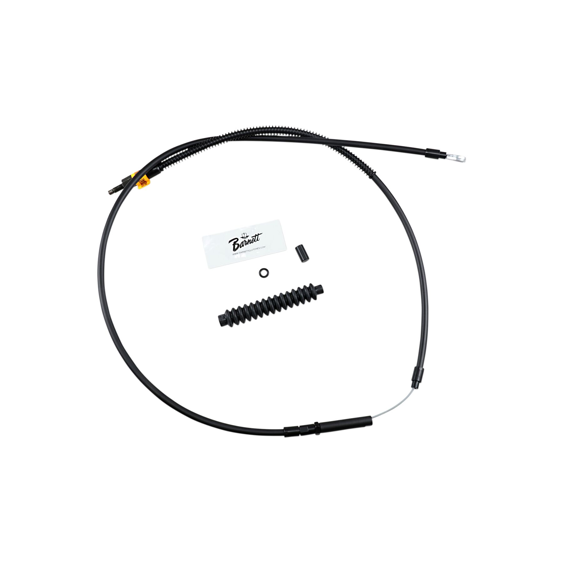 Barnett Stealth Series Clutch Cable For Harley Touring 1989-2006