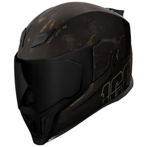 ICON AIRFLITE HELMET ブラック Mサイズ　中古品 Icon Airflite Helmet - Dark - Rubatone | Motorsport Freaks